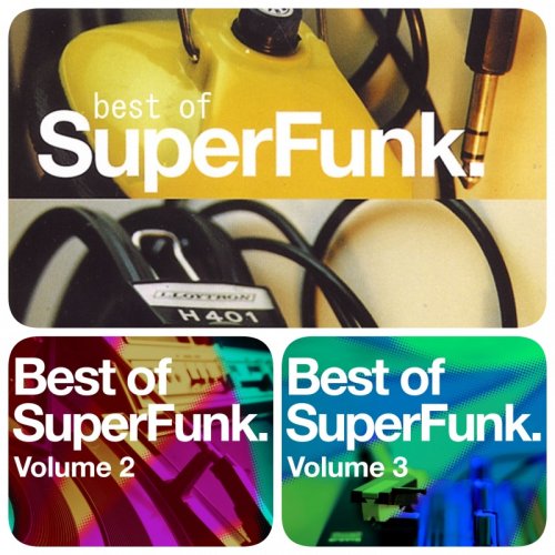Best Of Superfunk Vol 1-3 (2009-2013)