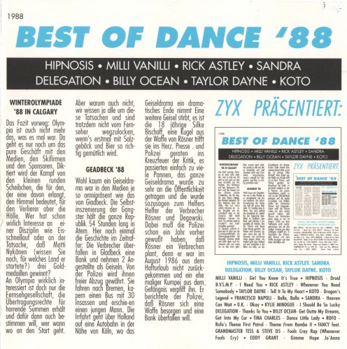 VA - Best Of Dance '88 (1997)