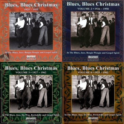 VA - Blues, Blues Christmas Vol.1-4 (2005-2014) Lossless