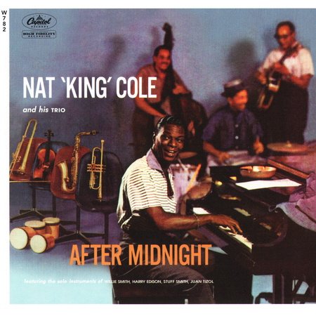Nat "King" Cole - After Midnight (1956) [2010 SACD]
