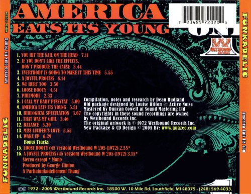 Funkadelic - America Eats Its Young (Remastered 2005)