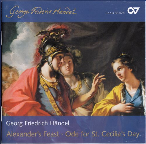 Simone Kermes, Kolner Kammerchor - Handel: Alexander's Feast & Ode For St. Cecilia's Day (2009)