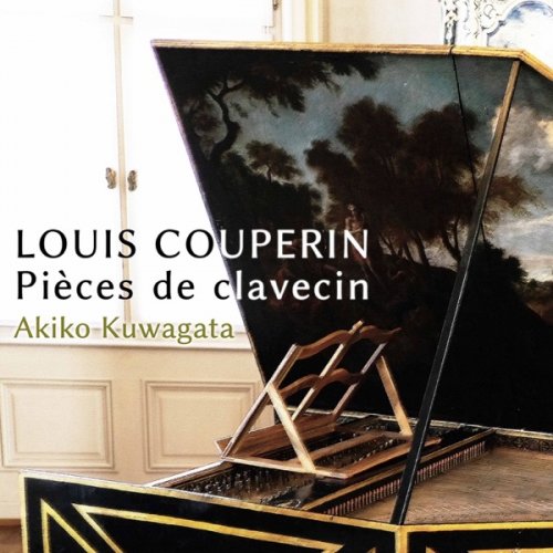 Akiko Kuwagata - Louis Couperin & Froberger: Keyboard Works (2019) [Hi-Res]