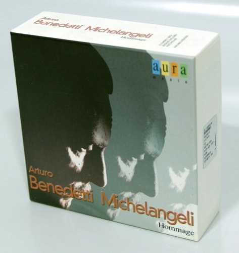 Arturo Benedetti Michelangeli - Hommage (15 CD, 2000)