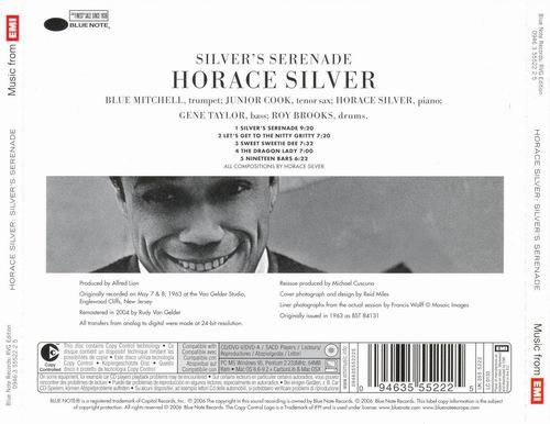 The Horace Silver Quintet - Silver's Serenade (1963) {RVG Edition}