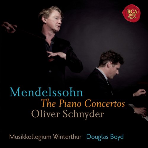 Oliver Schnyder - Mendelssohn: Piano Concertos (2013/2019) [Hi-Res]