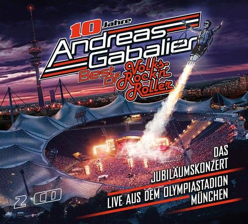 Andreas Gabalier - Best of Volks - Rock'n'Roller - Das Jubiläumskonzert (Live aus dem Olympiastadion in München) (2019) [Hi-Res]