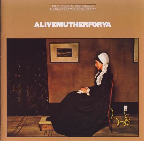 Billy Cobham - Alivemutherforya (1978) 320 kbps+CD Rip