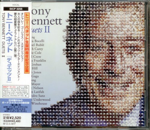 Tony Bennett - Duets II (2011) {Japanese Edition}
