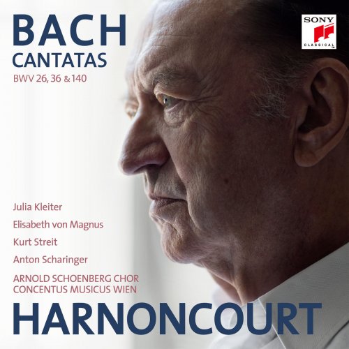 Nikolaus Harnoncourt - J. S. Bach: Cantatas BWV 26, 36 & 140 (2019)