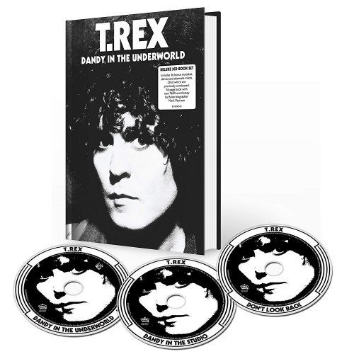 T. Rex - Dandy In The Underworld (Deluxe Edition) (2019) [CD-Rip]