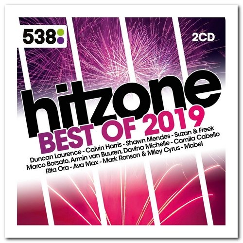 VA - 538 Hitzone – Best Of 2019 [2CD Set] (2019)