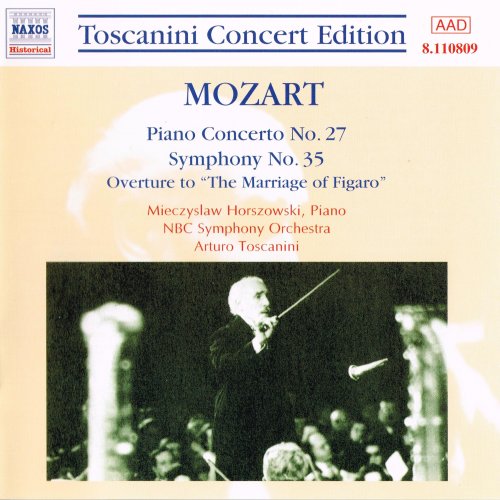 Arturo Toscanini - Mozart: Piano Concerto No. 27; Symphony No. 35 (1998)