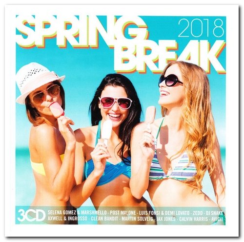 VA - Spring Break 2018 [3CD Box Set] (2018)