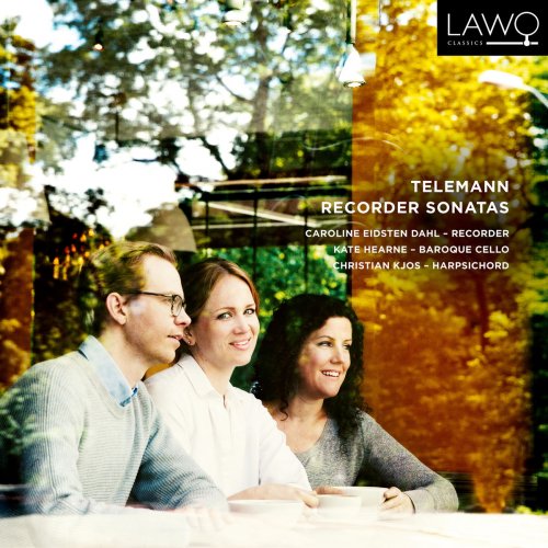 Caroline Eidsten Dahl - Telemann Recorder Sonatas (2019)