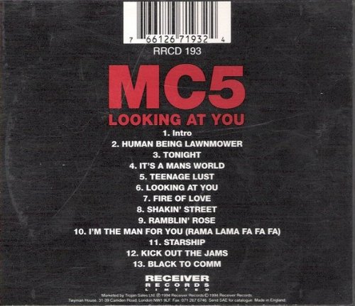 Looking At You by MC5 on Plixid