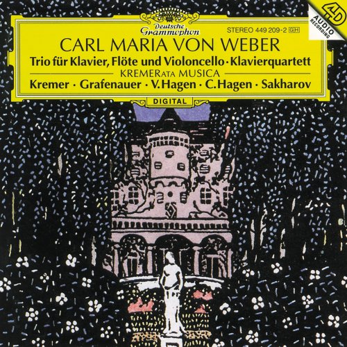 Gidon Kremer, Irena Grafenauer, Veronika Hagen, Vadim Sacharow, Clemens Hagen - Weber: Piano Trio, Piano Quartet (1996)