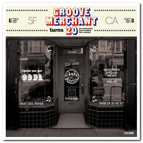 VA - Groove Merchant Turns 20: 14 Selections From Behind The Counter (2010) Lossless