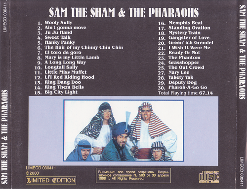 Sam The Sham & The Pharaohs - Best Of Sam The Sham & The Pharaohs (2000)