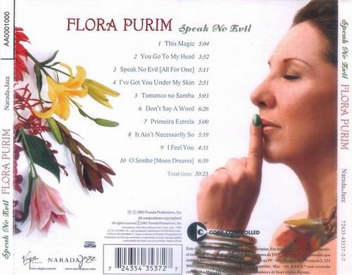 Flora Purim - Speak No Evil (2003) CD Rip