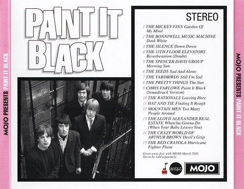 VA - Paint It Black (1965-68/2016)