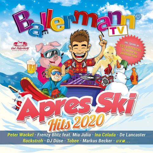 VA - Ballermann TV (Apres Ski Hits 2020) (2019)