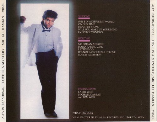 Michael Damian - Love Is A Mystery (1984/1989)