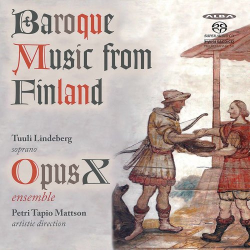 Opus X Ensemble - Baroque Music from Finland (2019)