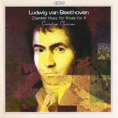 Consortium Classicum - Beethoven: Chamber Music for Winds Vol. 4 (1997) CD-Rip