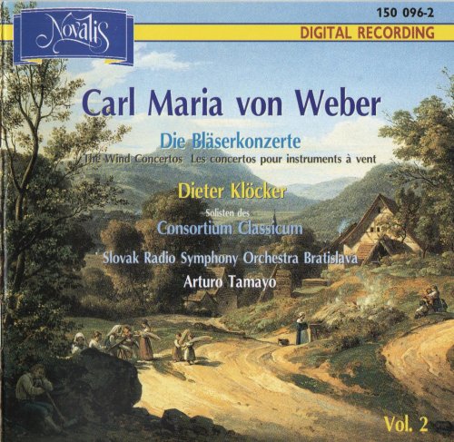 Dieter Klöcker, Consortium Classicum - Weber: Wind Concertos, Vol. 2 (1993)