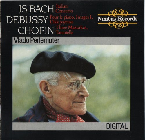 Vlado Perlemuter - Bach, Debussy, Chopin (1987)