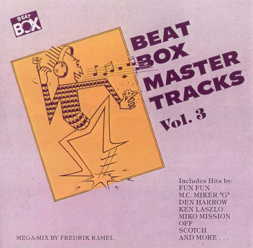 VA - Beat Box Master Tracks Vol. 3 (1987)