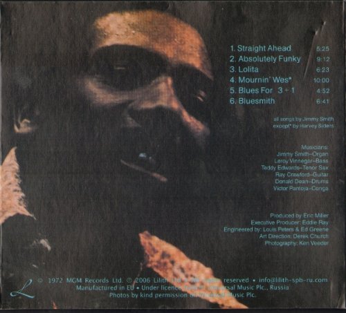 Jimmy Smith - Bluesmith (1972) FLAC