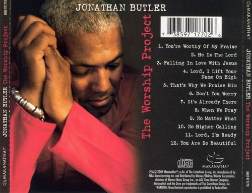 Jonathan Butler - The Worship Project (2004)