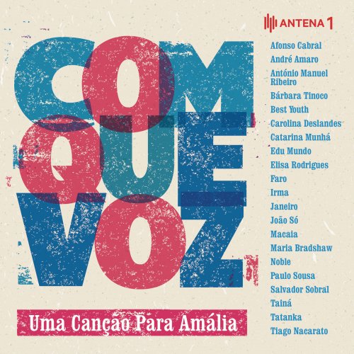 Various Artists - Com Que Voz - Uma Canção para Amália (2019)