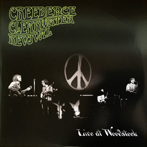 Creedence Clearwater Revival - Live At Woodstock (2019) [24-192 FLAC]