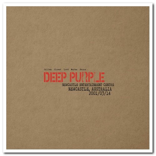 Deep Purple - Live In Newcastle 2001 [2CD Remastered Set] (2019) [CD Rip]