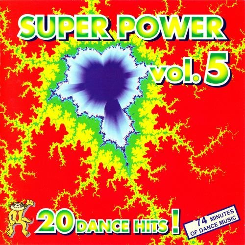 VA - Super Power vol.5 (1996) CD-Rip