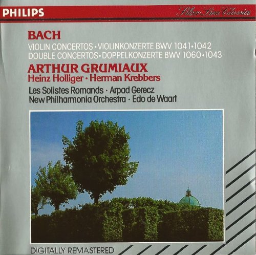 Arthur Grumiaux - J.S. Bach: Violin Concertos (1987)