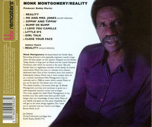 Monk Montgomery - Reality (1974) [2013]