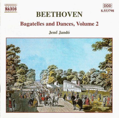 Jenö Jandó - Beethoven: Bagatelles and Dances, Vol. 2 (1999)
