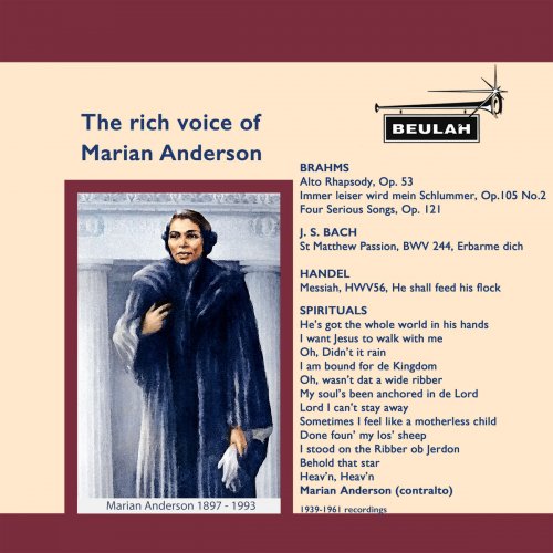 Marian Anderson - The Rich Voice of Marian Anderson (2019)