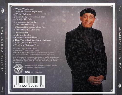 Al Jarreau - Christmas (2008) CD Rip