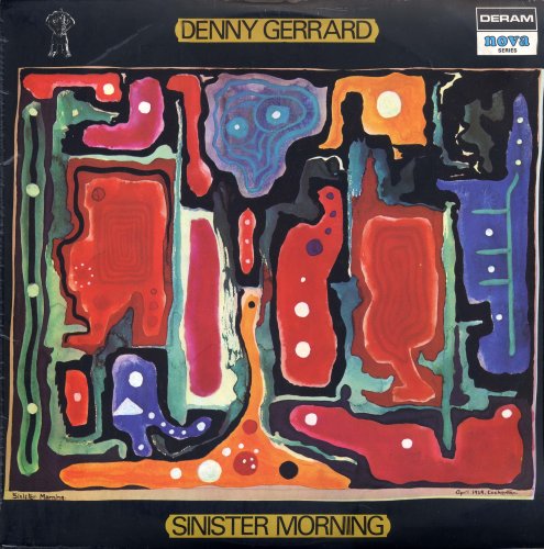 Denny Gerrard - Sinister Morning (1970) LP