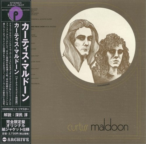 Curtiss Maldoon - Curtiss Maldoon (1971/2008)