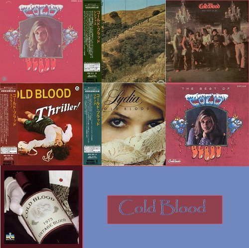 Cold Blood - Collection: 7 Albums (1969-2001)