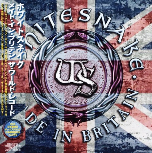 Whitesnake - Made In Britain (2013)