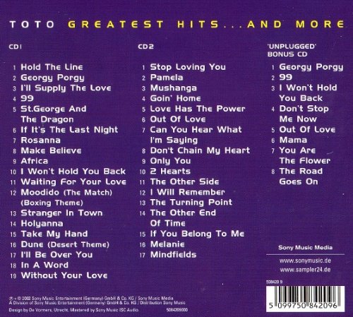 Toto - Greatest Hits...And More (2002)