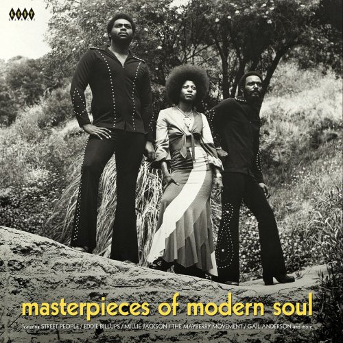 Masterpieces of Modern Soul (2016)