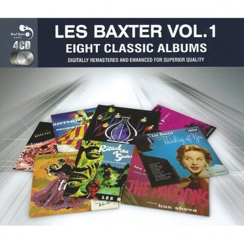 Les Baxter - Eight Classic Albums Vol. 1 (2011) [FLAC]